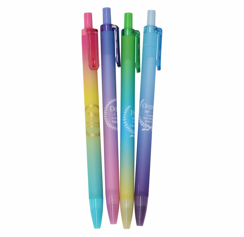 - Regenboog gelpen