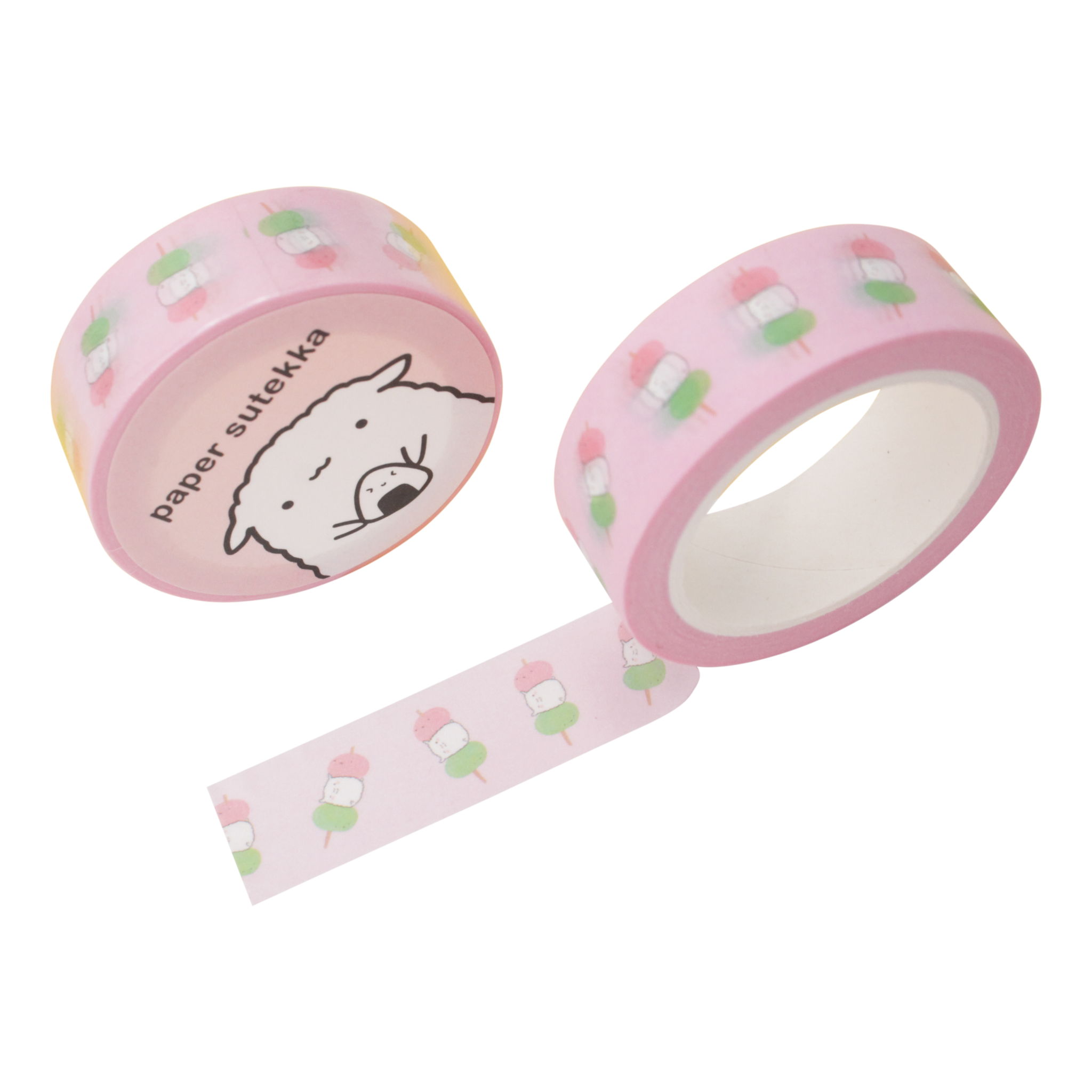Paper Sutekka Washi Tape Mika Dango - 