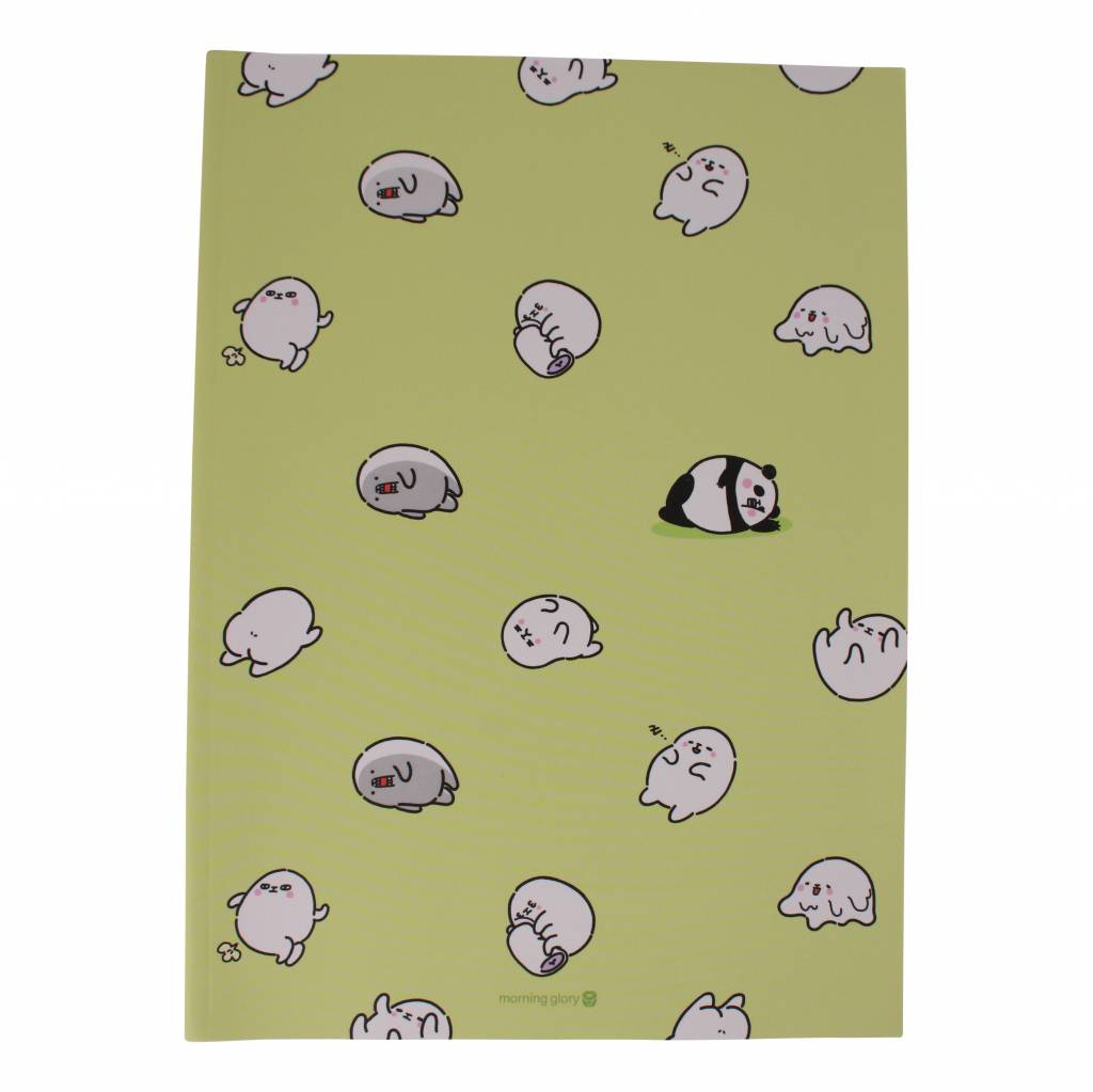 Moongs schrift groot