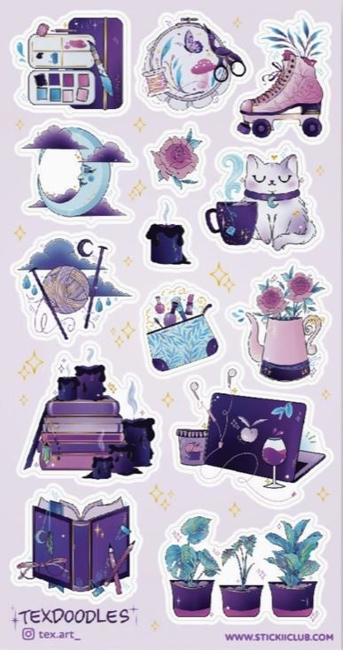 Stickii Stickervel - The Magic of Self-Care