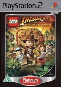 Lucas Arts Lego Indiana Jones (platinum)