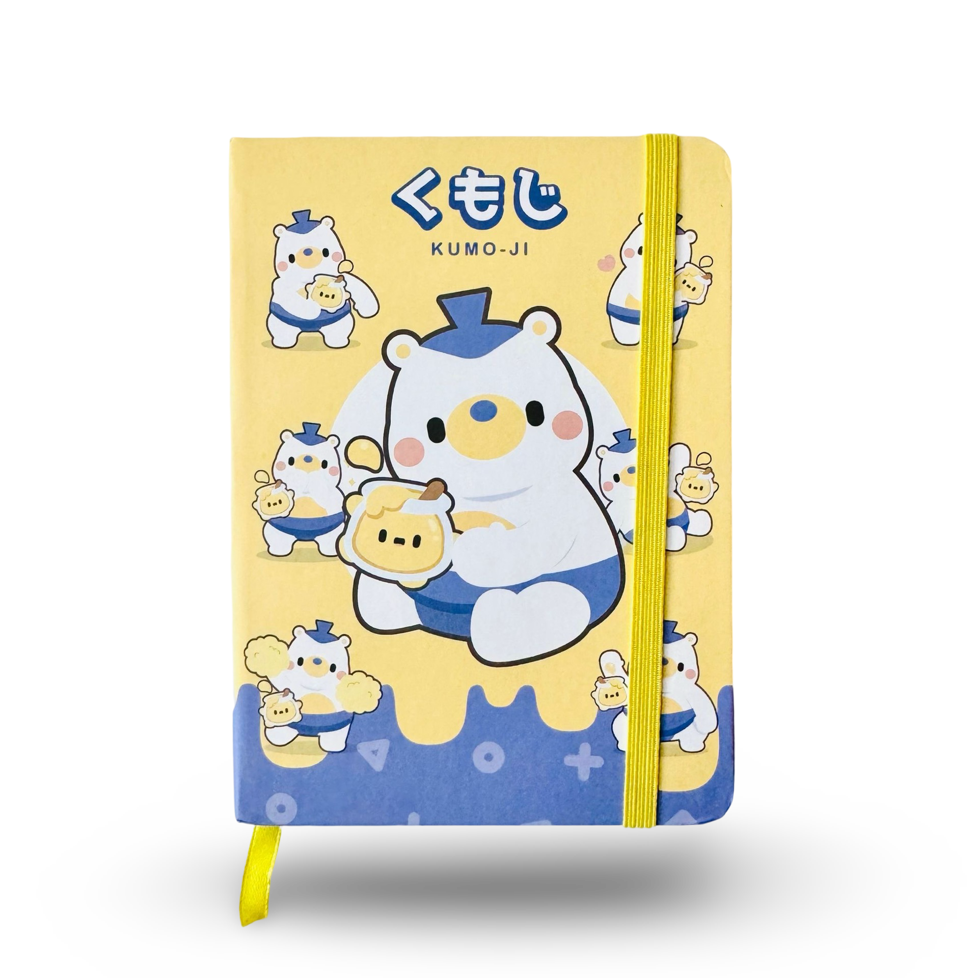 Kenji Notebook Hardcover A6 - KLAND KUMO - JI