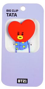 BT21 Big Clip - TATA