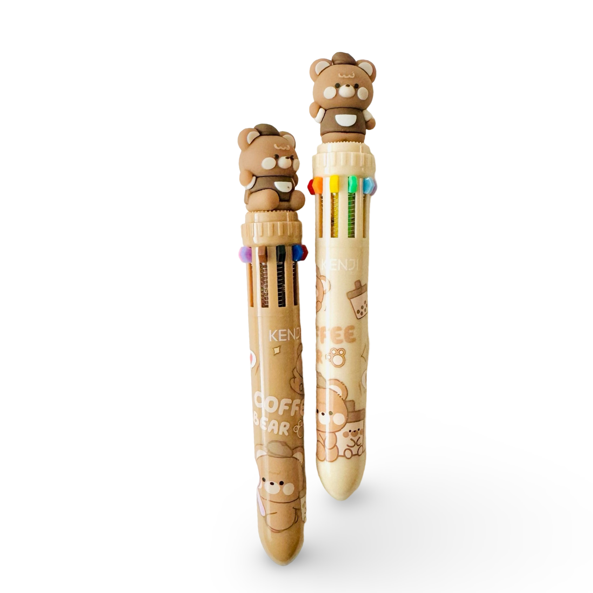 Kenji Meerkleuren pen Coffee Bear - 