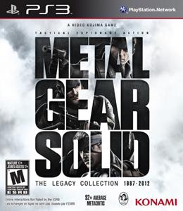 Konami Metal Gear Solid the Legacy Collection Standard Edition