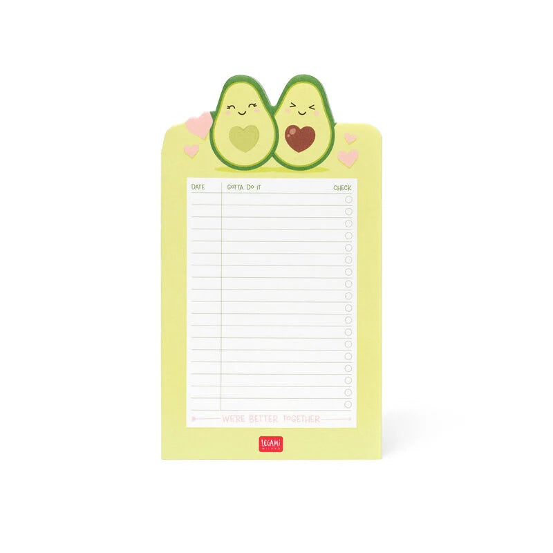 Legami Notitieblok Cute Avocado - 