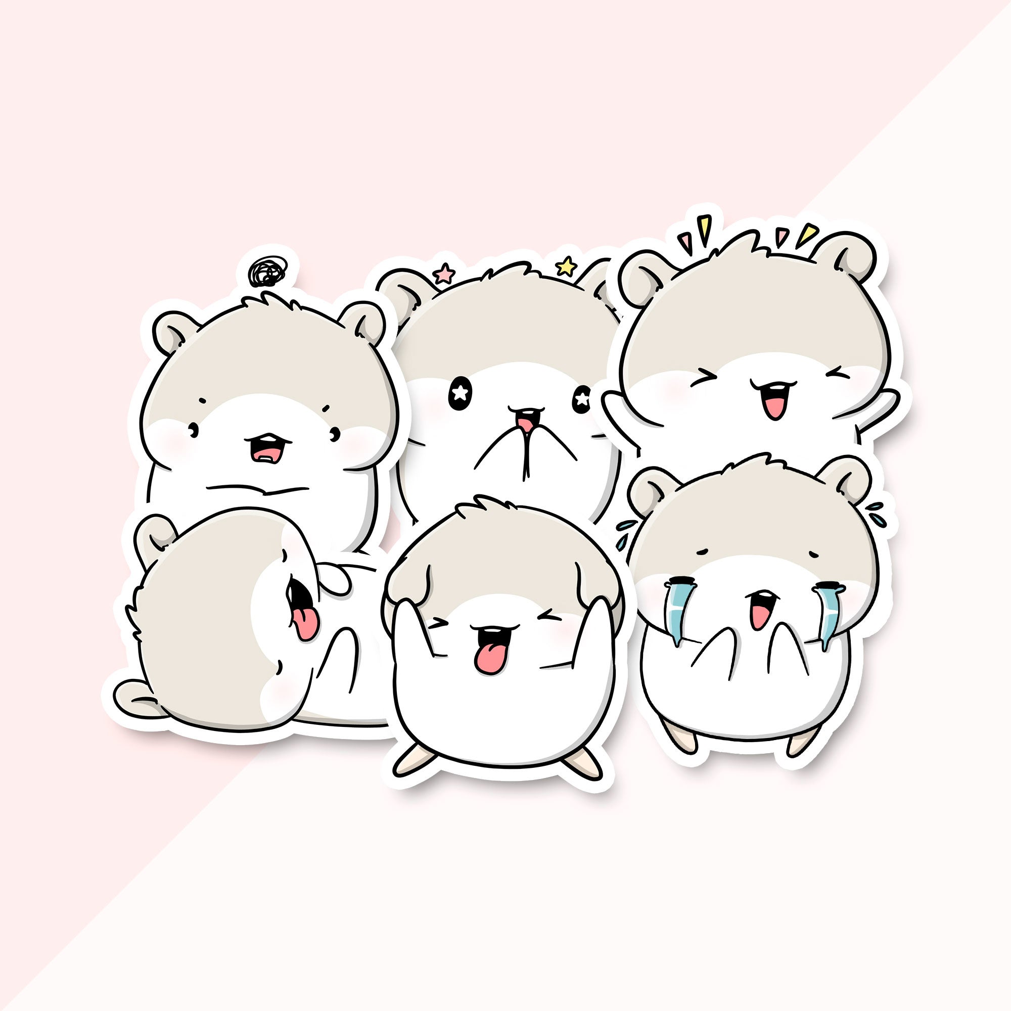 CutieSquad Stickerset - Mo's Emotes (LIMITED!)