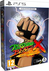 Clear River Games Rushing Beat X: Return of Brawl Brothers Steelbook Edition