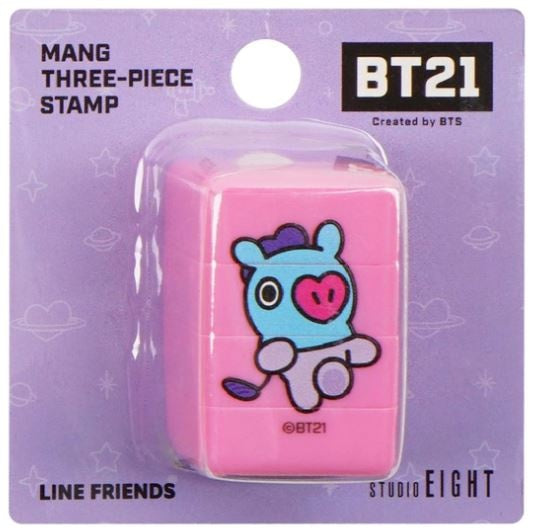 BT21 Driedelige stempel - MANG