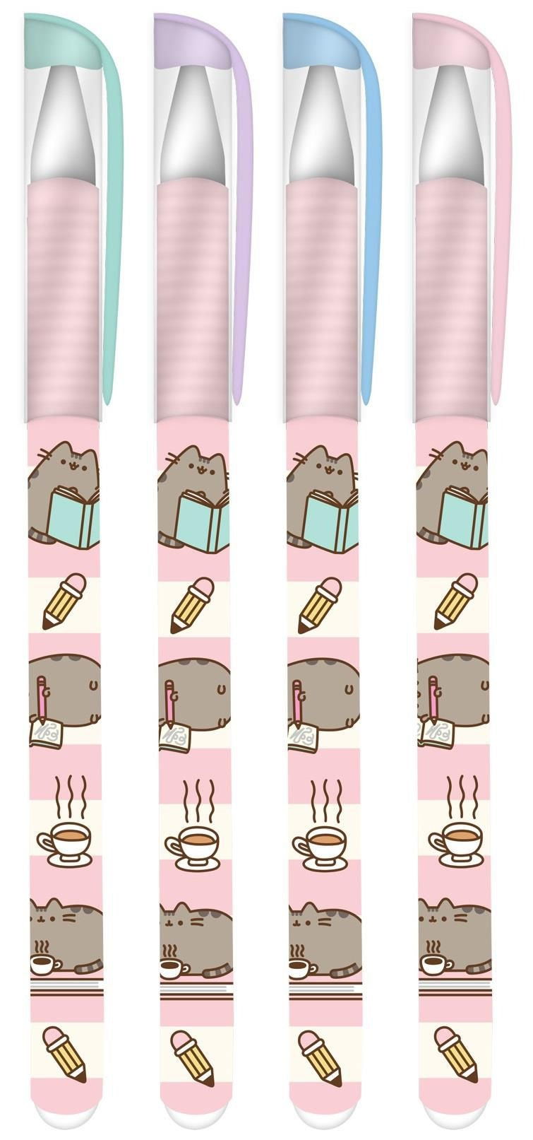 Pusheen gelpennen set