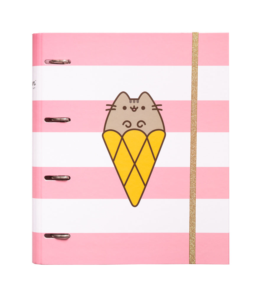 Pusheen ringband (4 rings) multomap - Ice