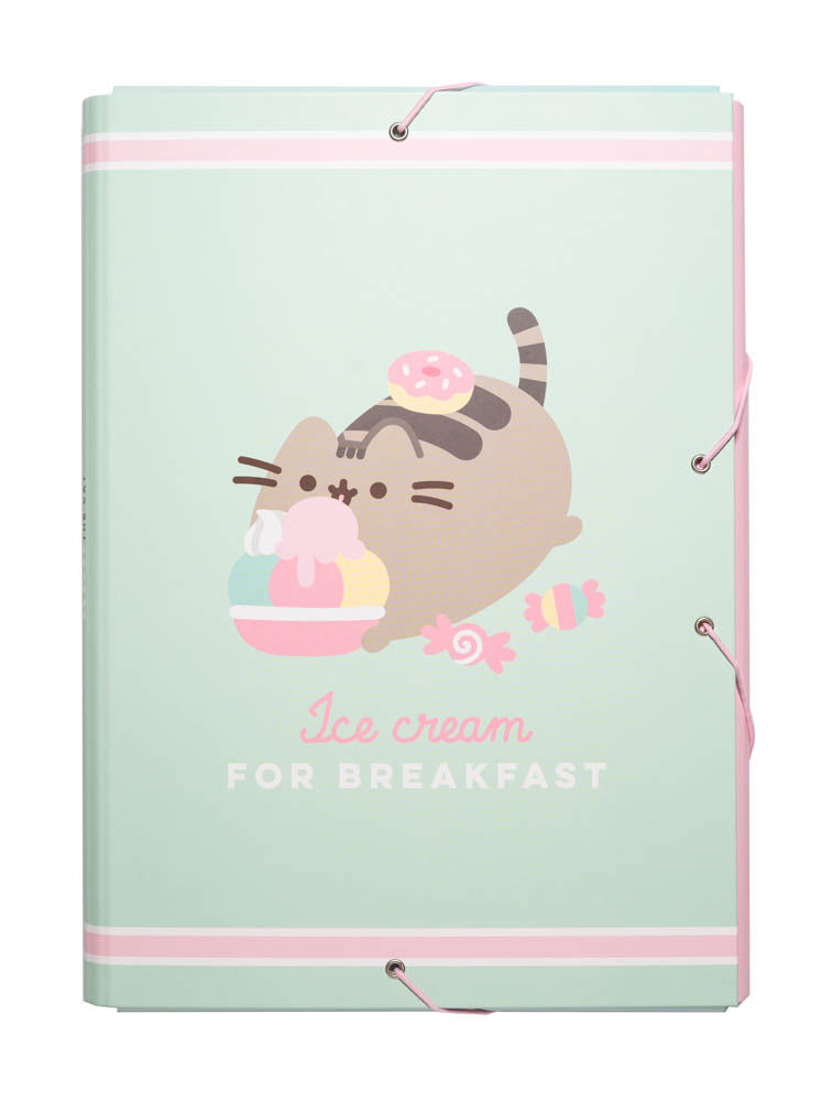 Pusheen elastomap - Icecream for breakfast