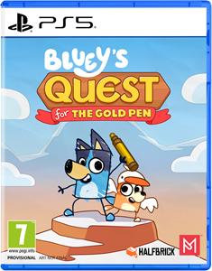 Mindscape Bluey's Quest for the Gold Pen