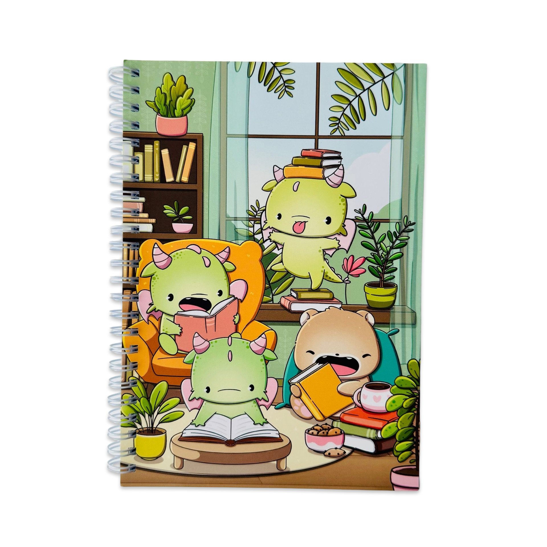 CutieSquad A5 Bullet Journal - Book Dragons