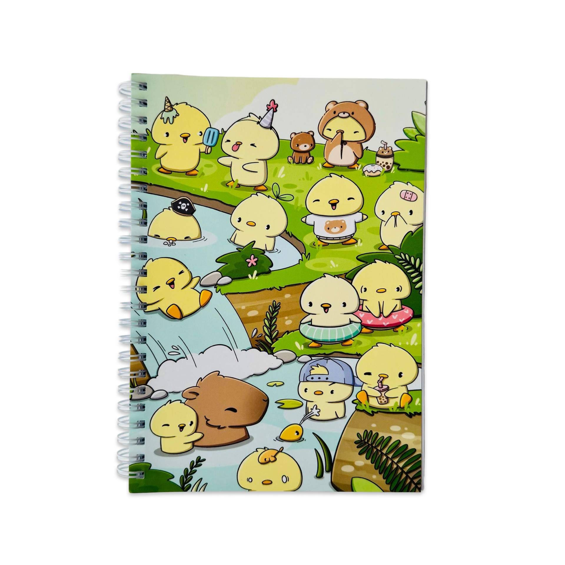 CutieSquad Poolparty Bullet Journal A5 - 