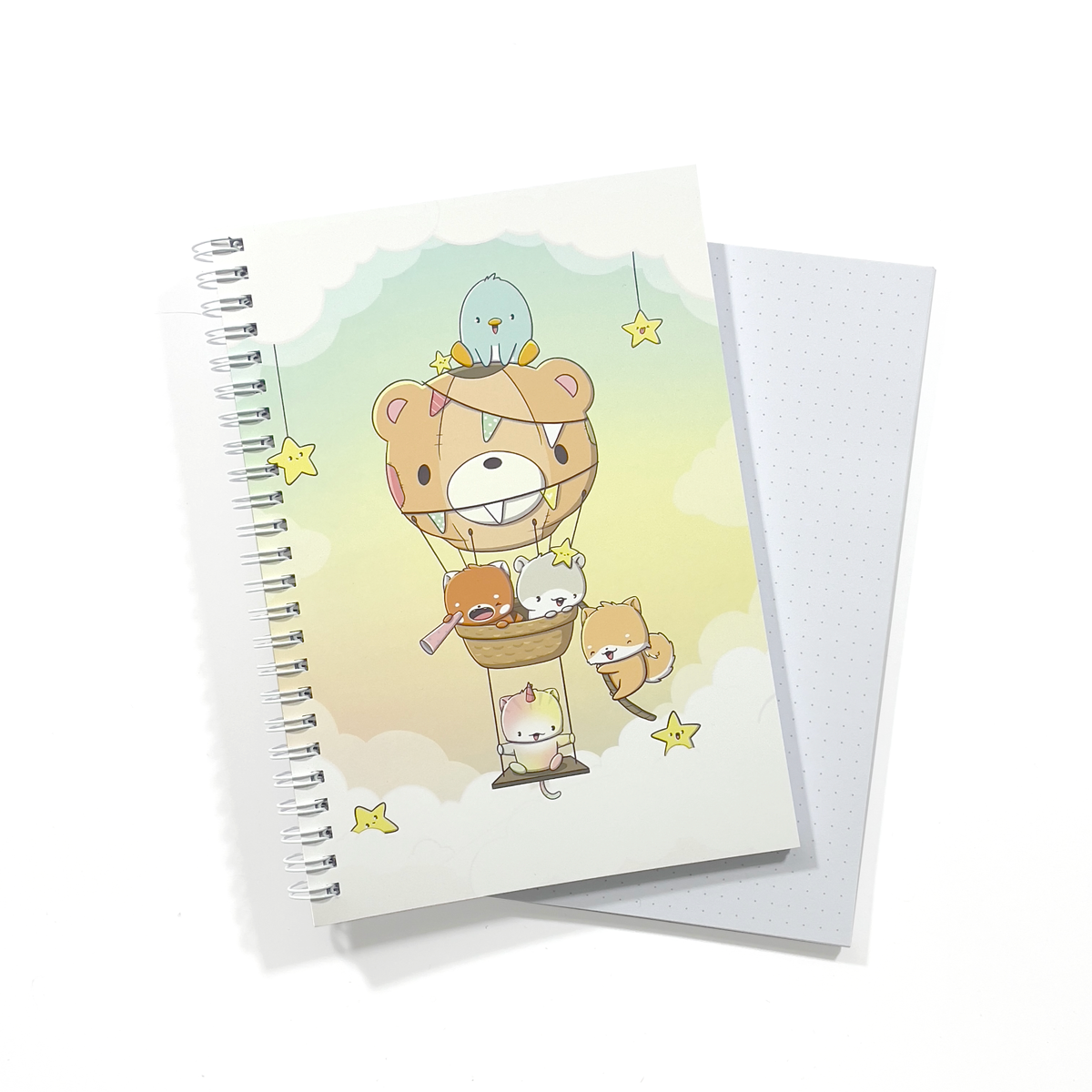 CutieSquad Bullet Journal A5 - Airballoon