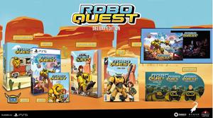 Strictly Limited Games Robo Quest Deluxe Edition