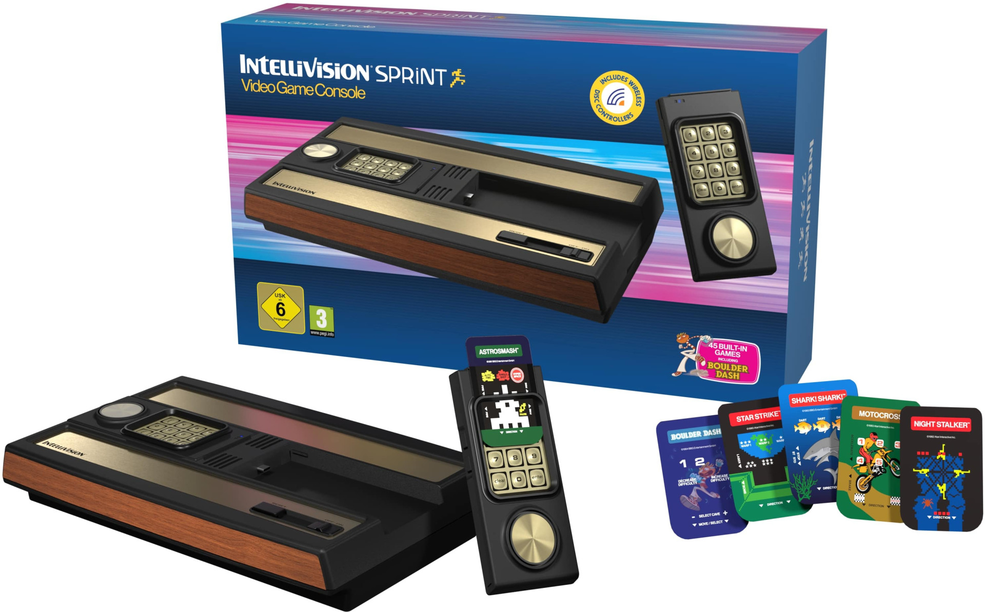 Plaion Intellivision Sprint