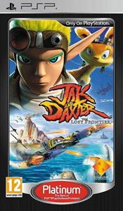 Sony Computer Entertainment Jak and Daxter The Lost Frontier (platinum)