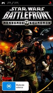 Lucas Arts Star Wars Battlefront Renegade Squadron
