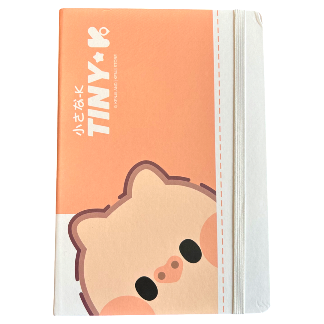 Kenji Tiny-K Notebook Hardcover A5 - Polly