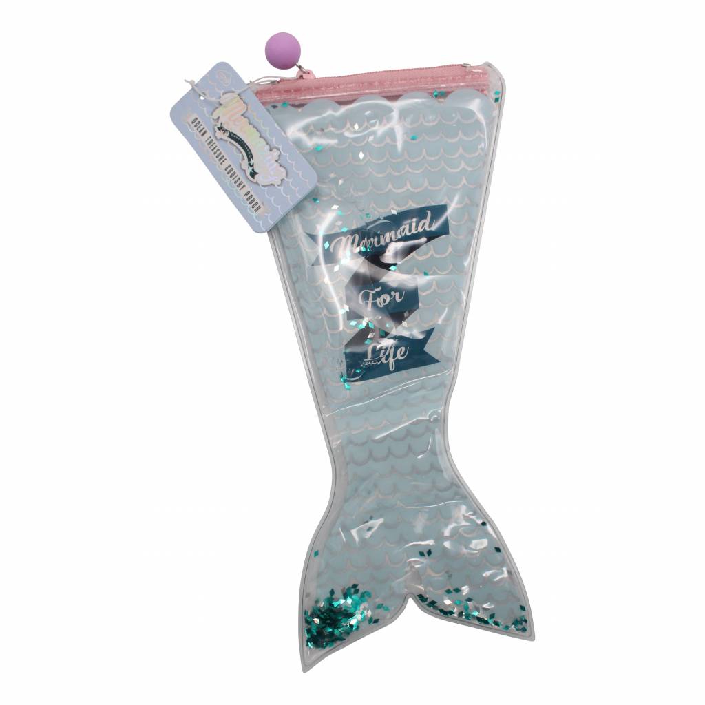 - Squishy etuitje  zeemeermin