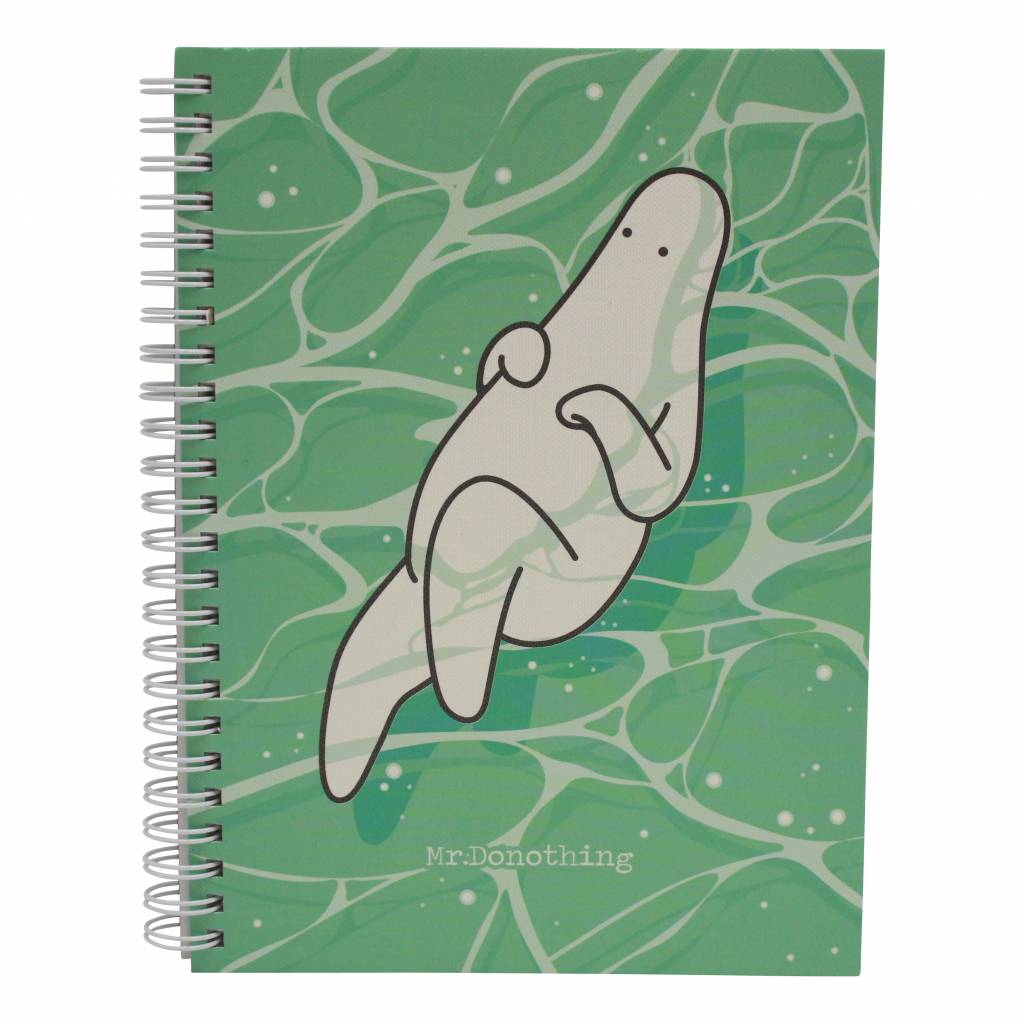 Mr.Donothing Spring notebook Green