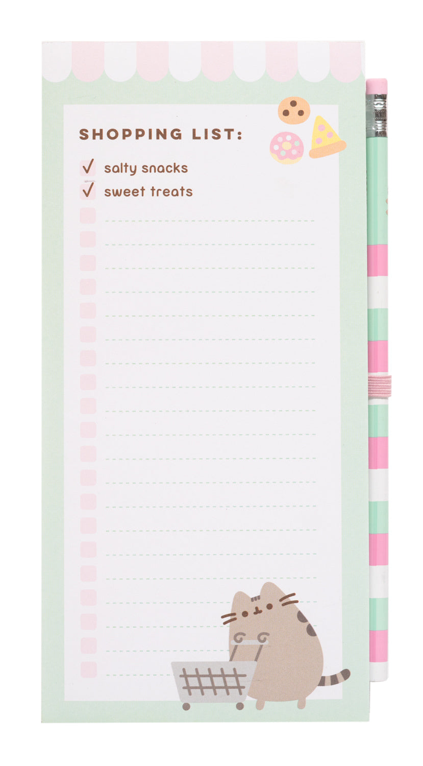 Pusheen Shopping List - Foodie Collection