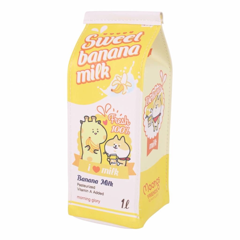 Moongs melkpak etui - banaan