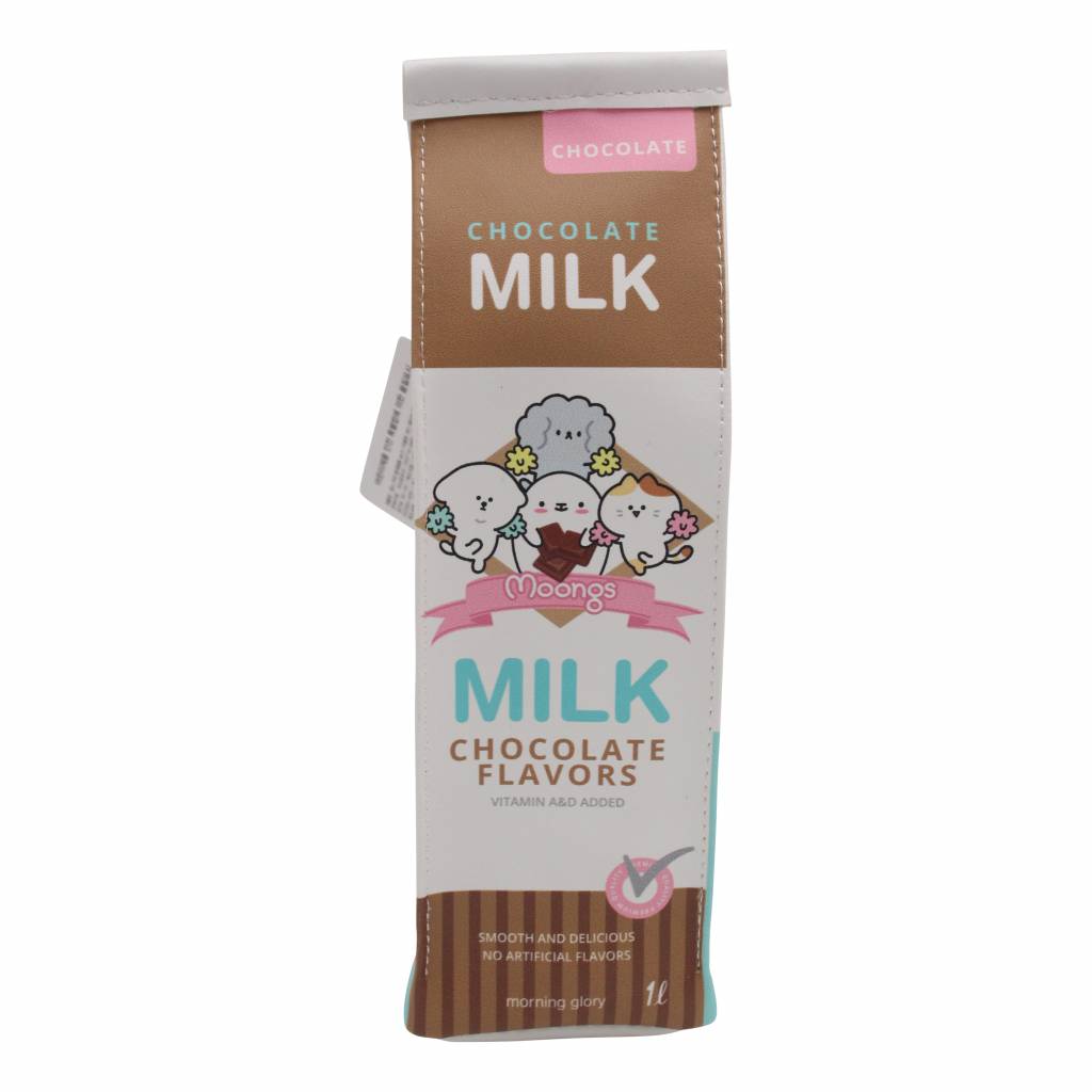 Moongs melkpak etui - chocolade