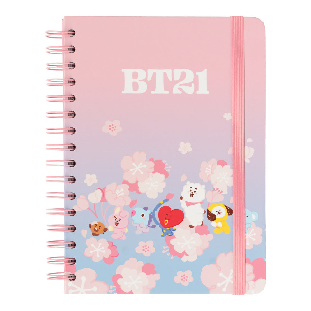 BT21 hardcover bullet journal - Cherry Blossom