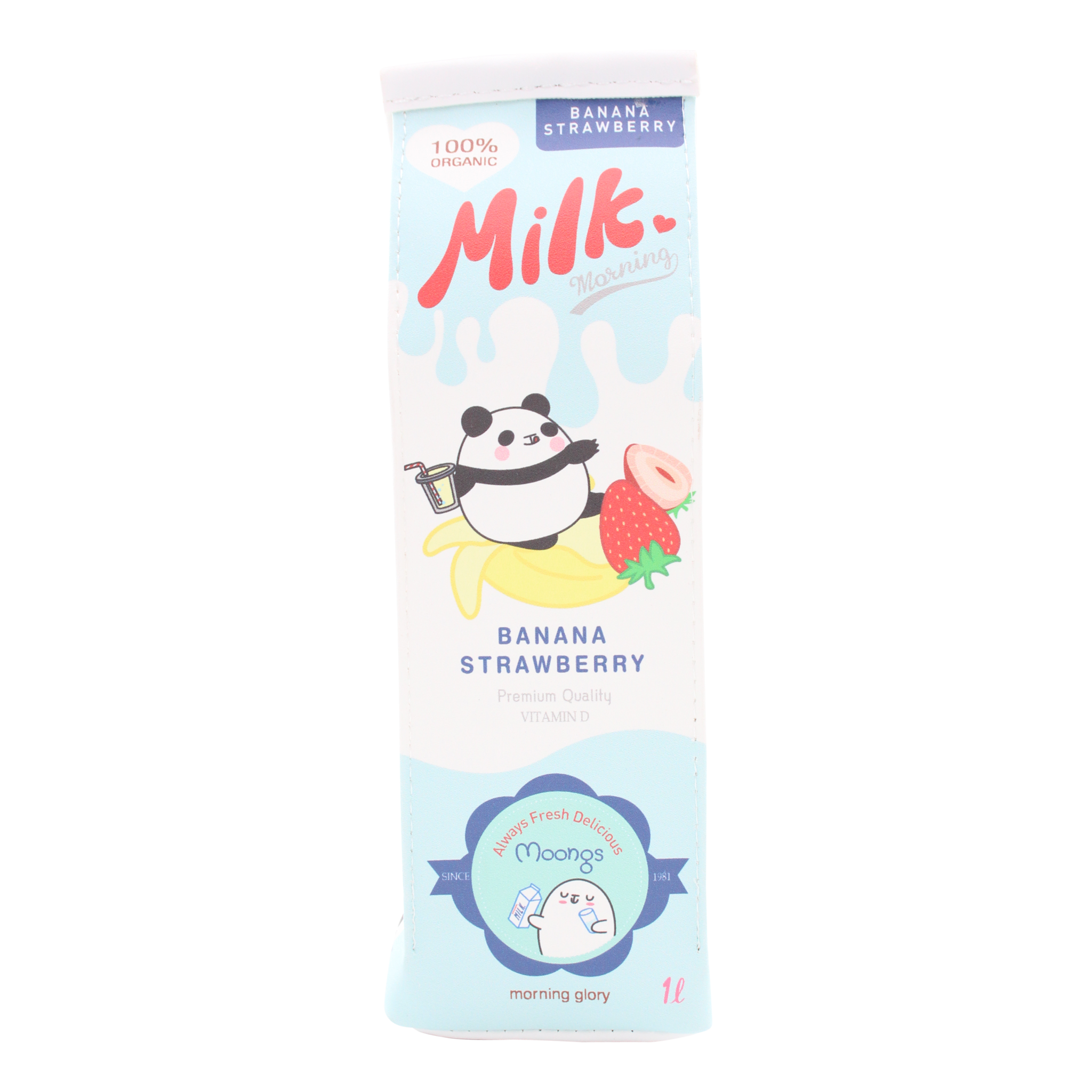 Moongs FOO  melkpak etui - banaan & aardbei