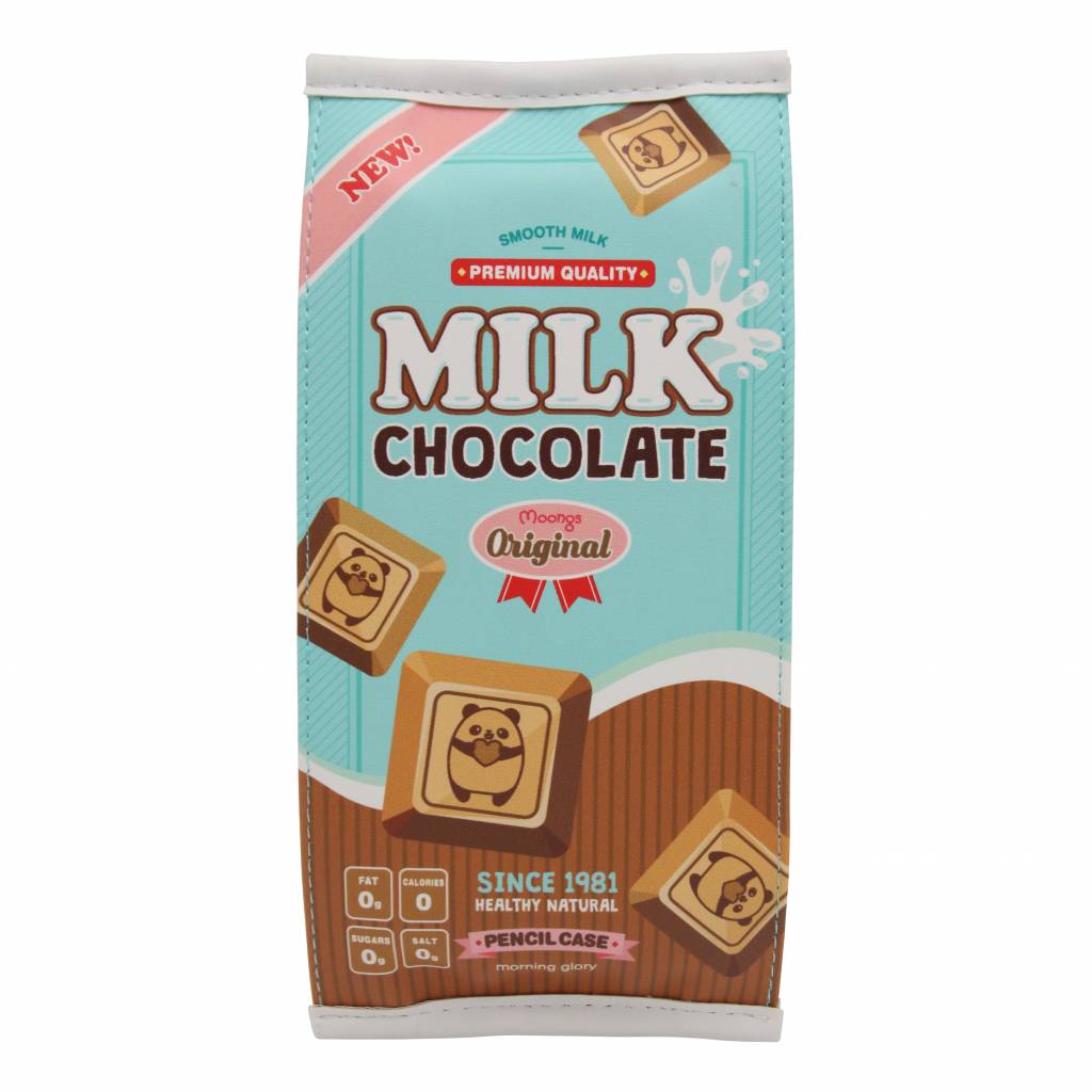Moongs Snack etui large - milk chocolate