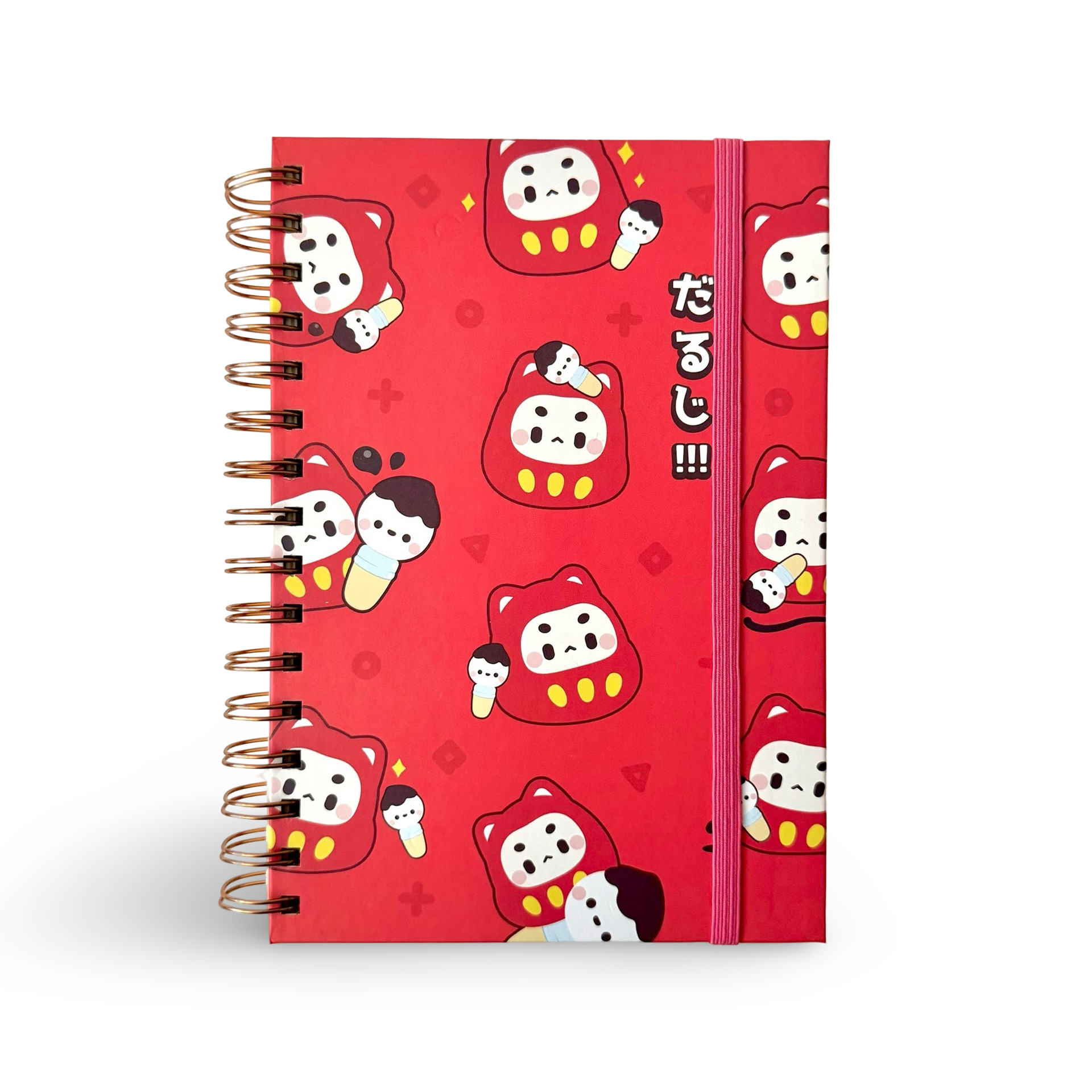 Kenji Notebook Hardcover Ring A5 - KLAND DARU - JI