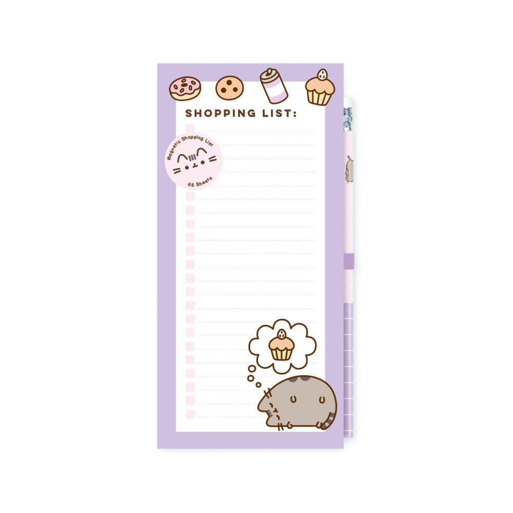 Pusheen Shopping List - Moments