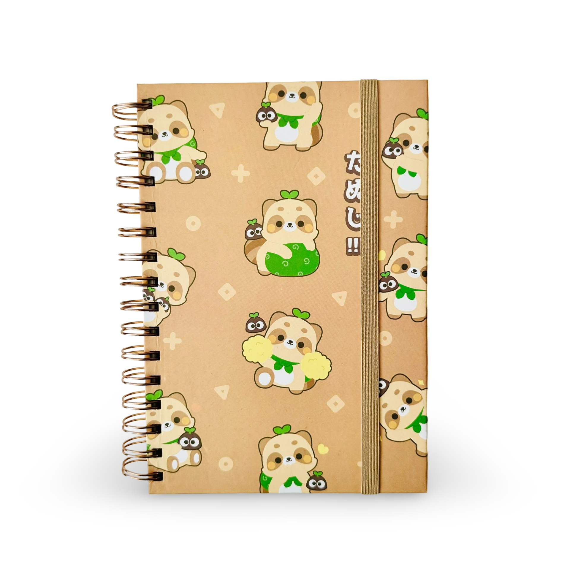 Kenji Notebook Hardcover Ring A5 - KLAND TANU - JI