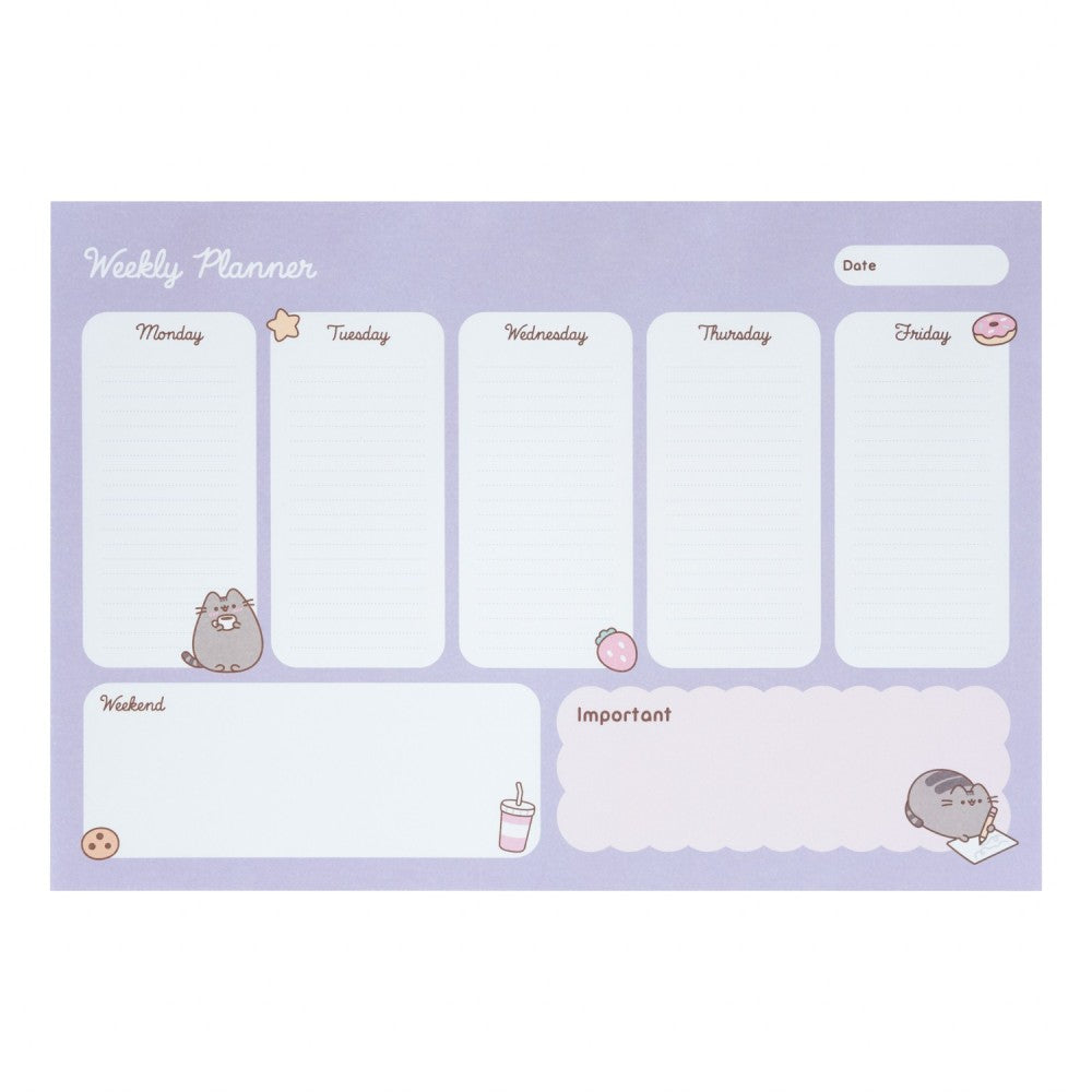 Pusheen Weekplanner Moments A4 - 