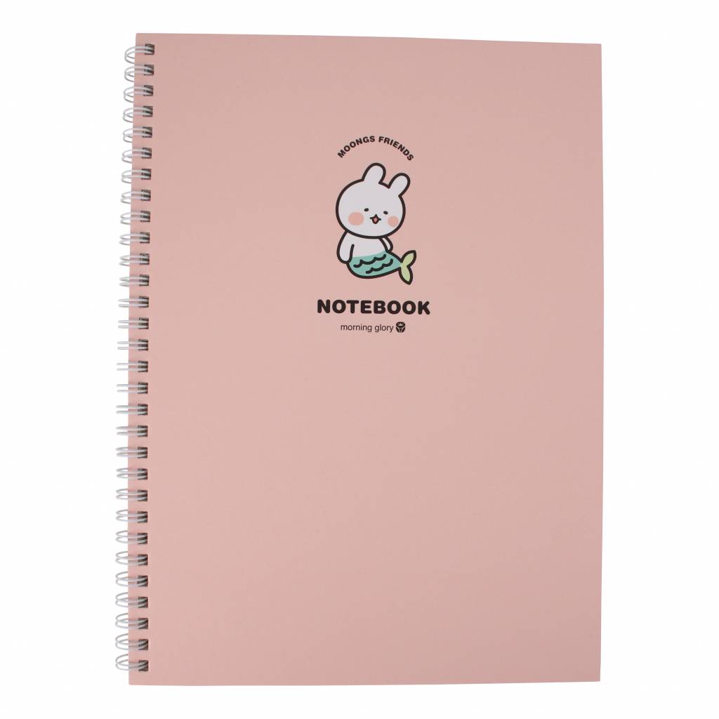 Moongs notebook hardcover