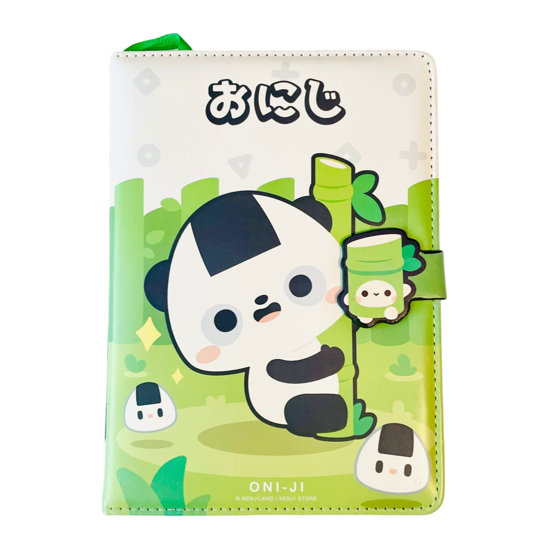 Kenji Notebook Soft A5 KLAND ONI - JI - 
