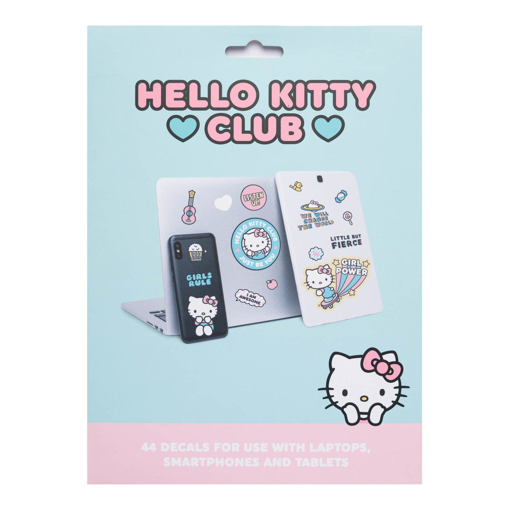 Hello Kitty Gadget decals (stickers) -  Club