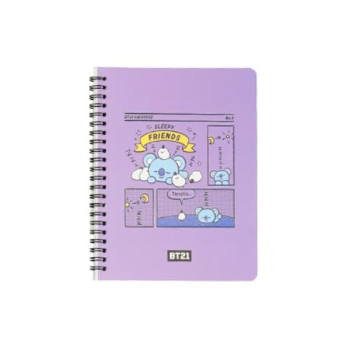 BT21 Notebook - KOYA