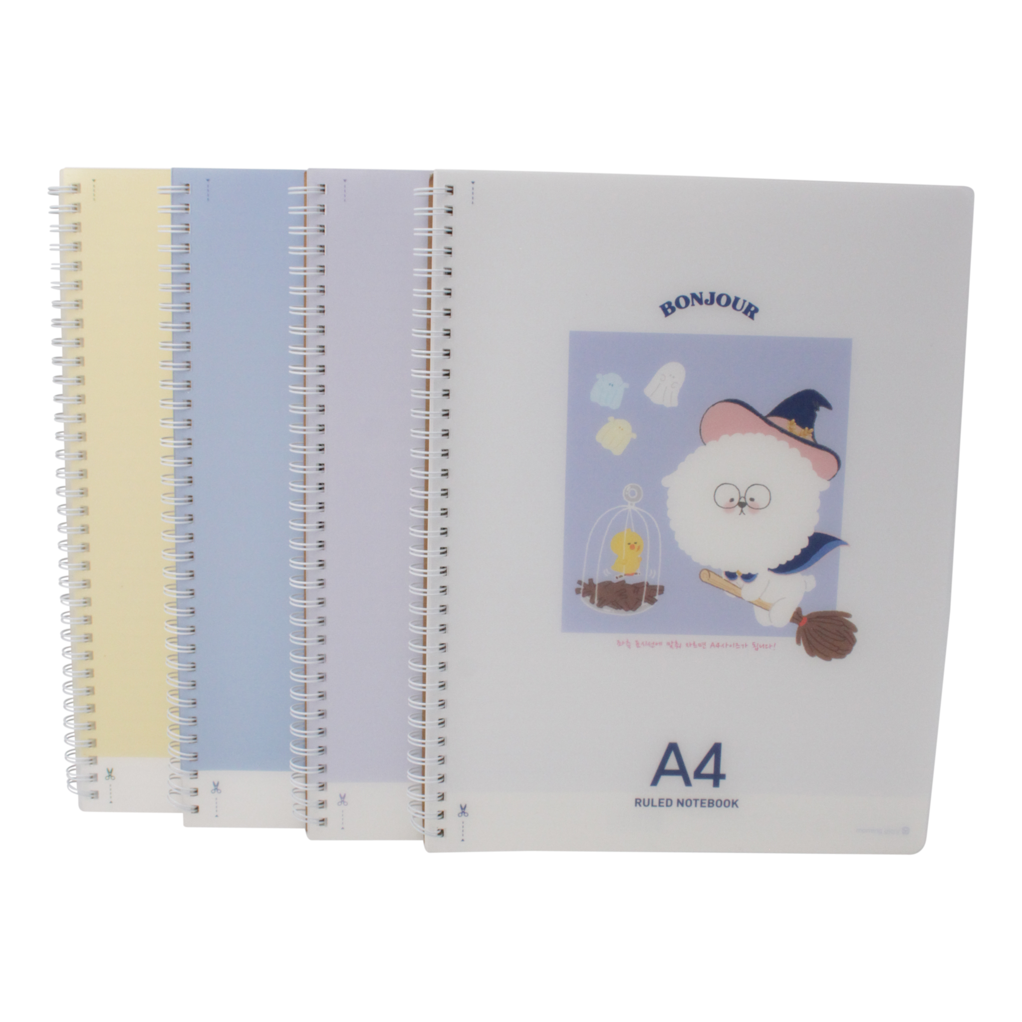 Bonjour Bichon notebook (diverse)