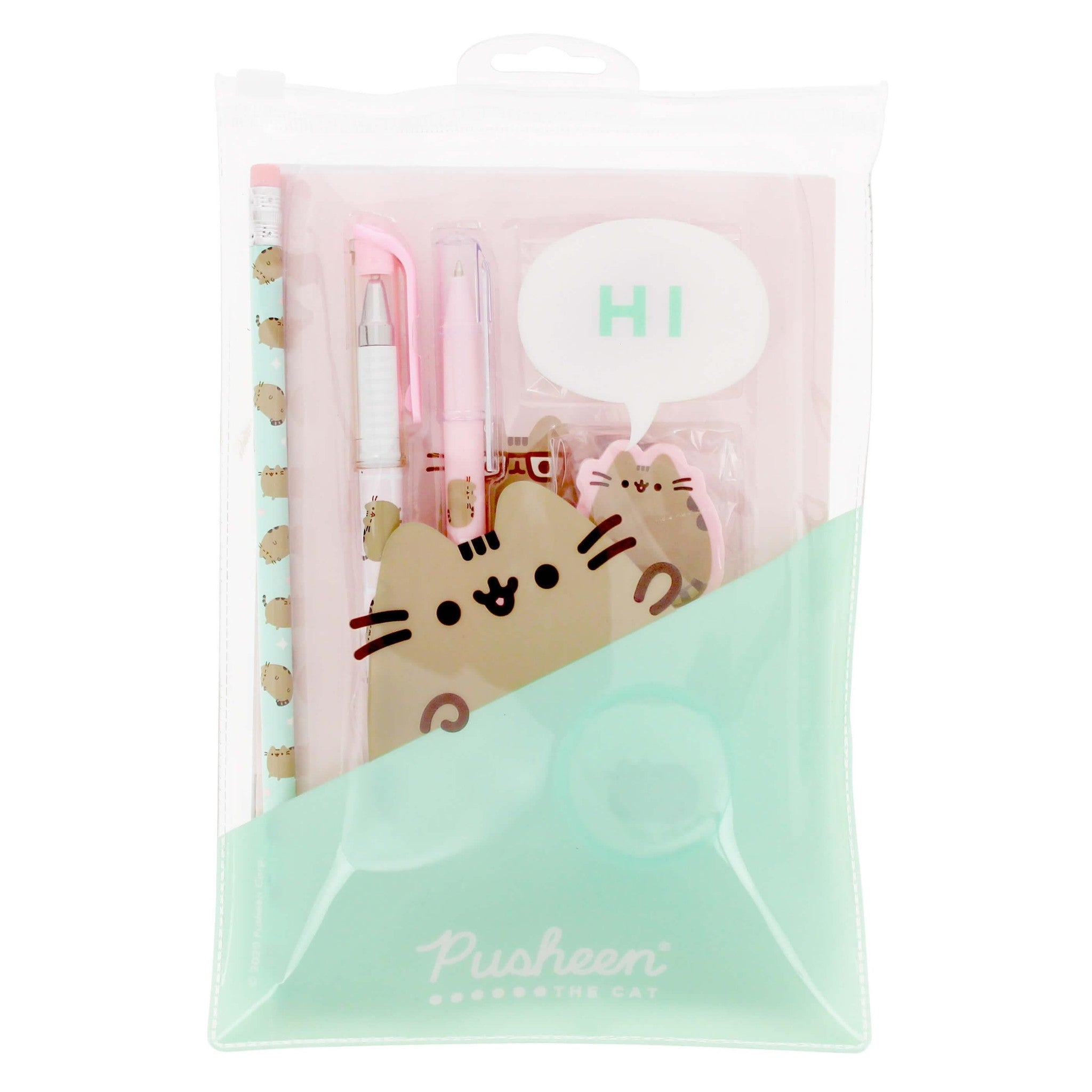 Pusheen super stationery set