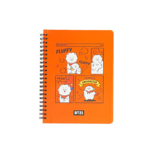 BT21 Notebook - RJ