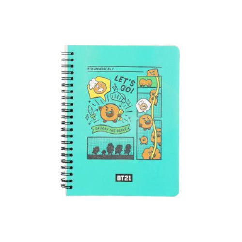 BT21 Notebook - SHOOKY