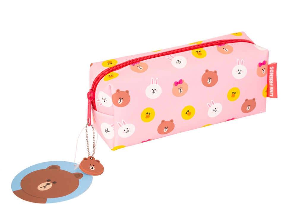 LINE FRIENDS Roze Etui Friends - 
