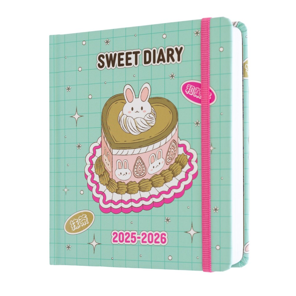 - Kawaii Schoolagenda Jaar 20252026
