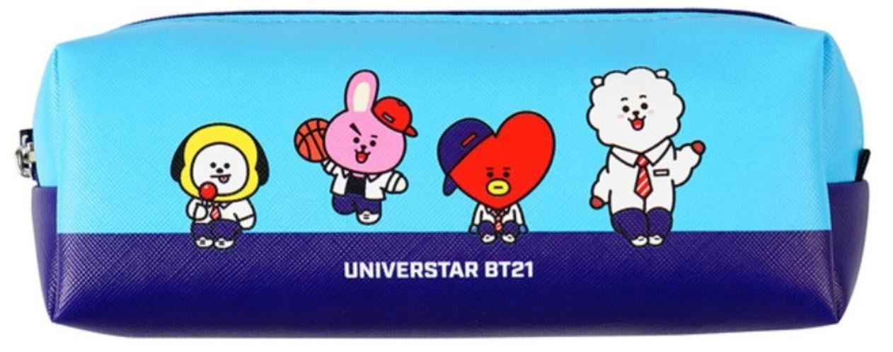 BT21 Etui - Blauw