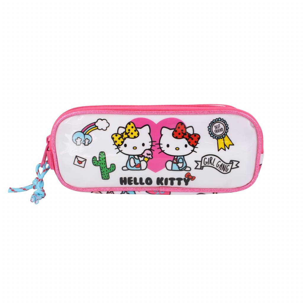 Hello Kitty FOO  dubbele etui - Girl Gang