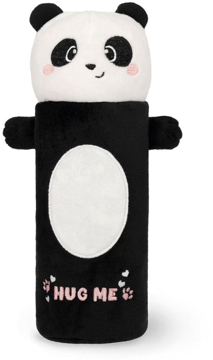 Legami Pluchen etui - Super Soft- Panda - 